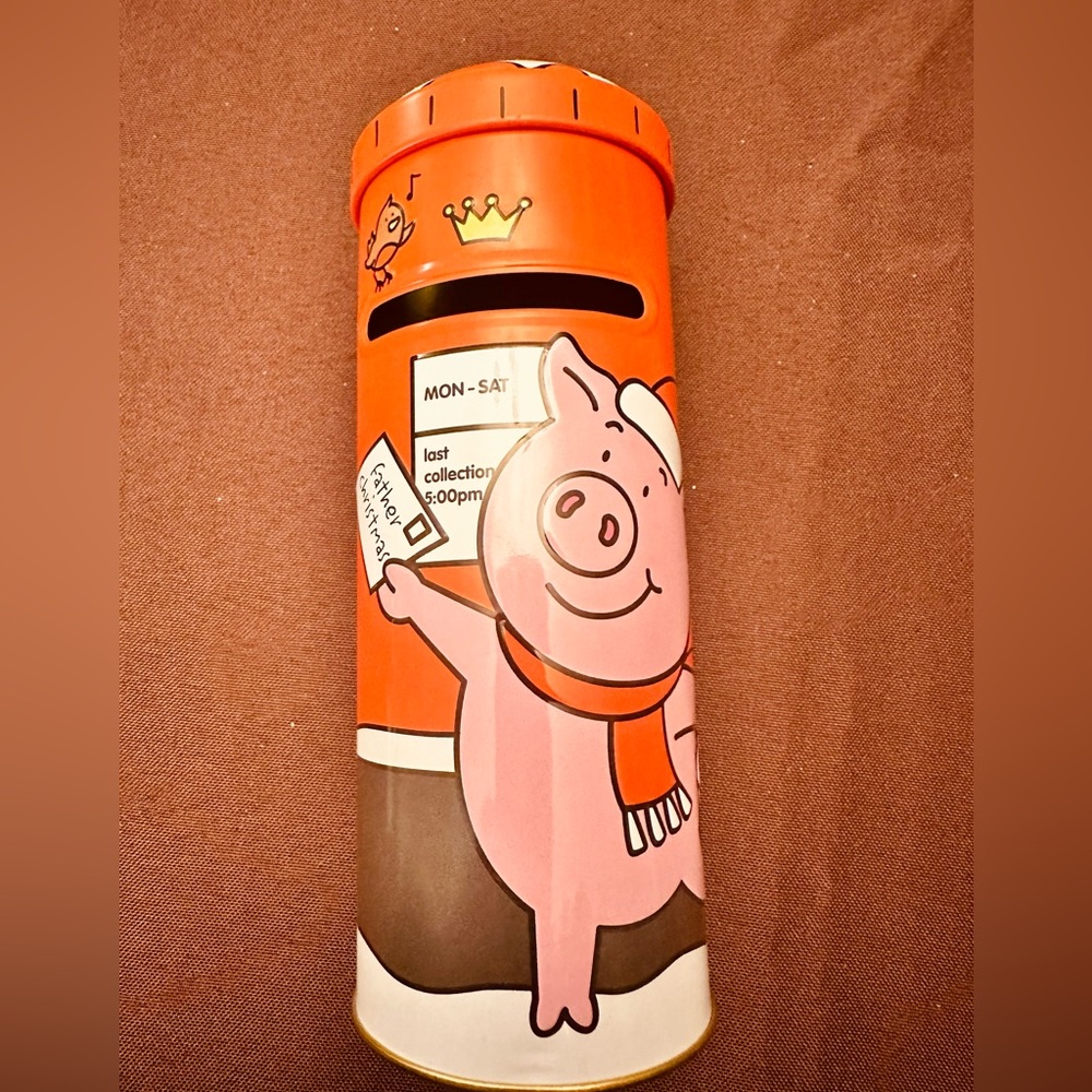 Percy Pig, Marks & Spencer’s money box - contents not included